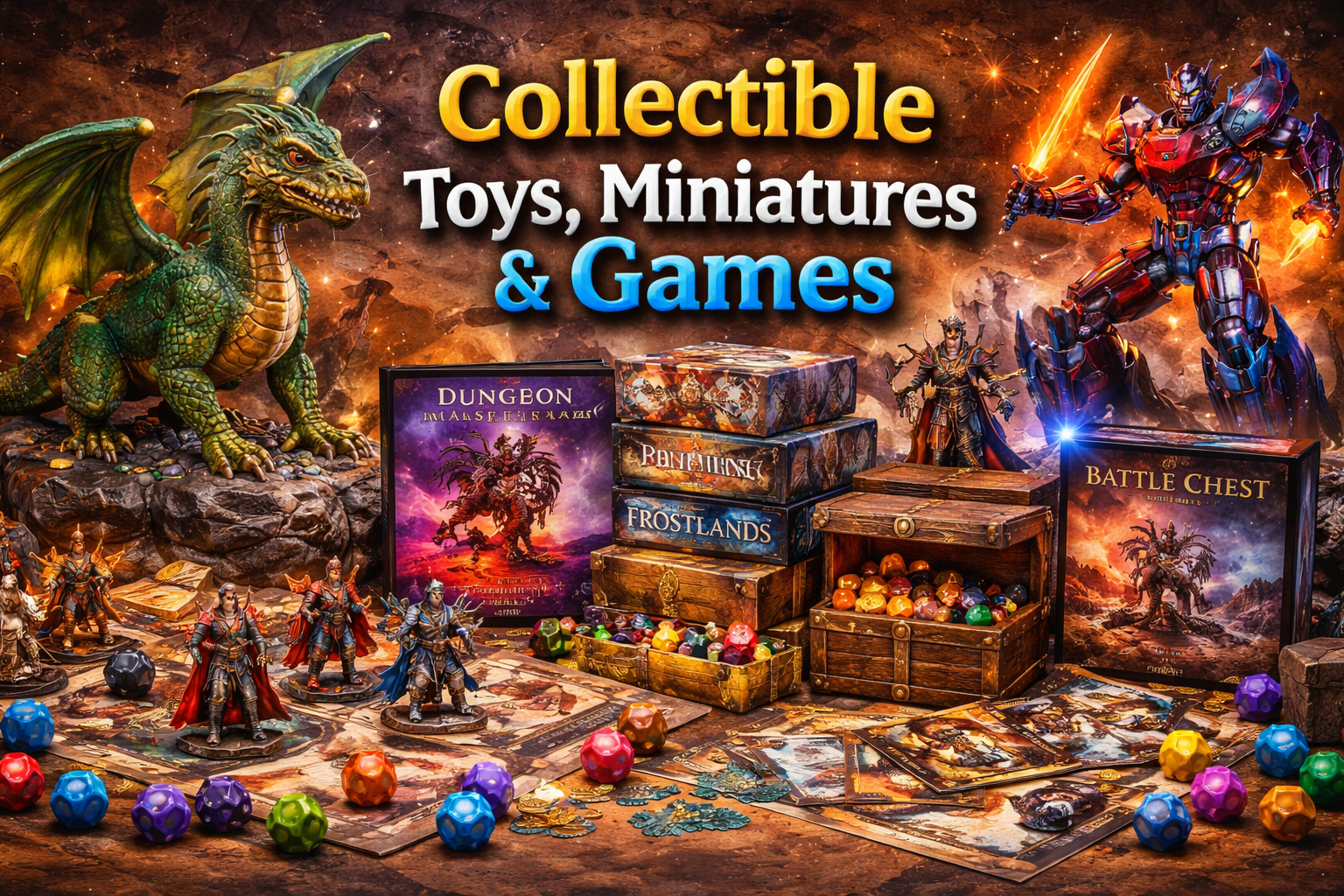 Toys and Collectables