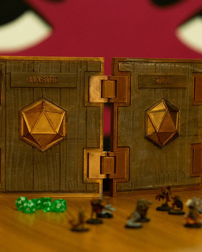 Customizable Dungeon Master Shield