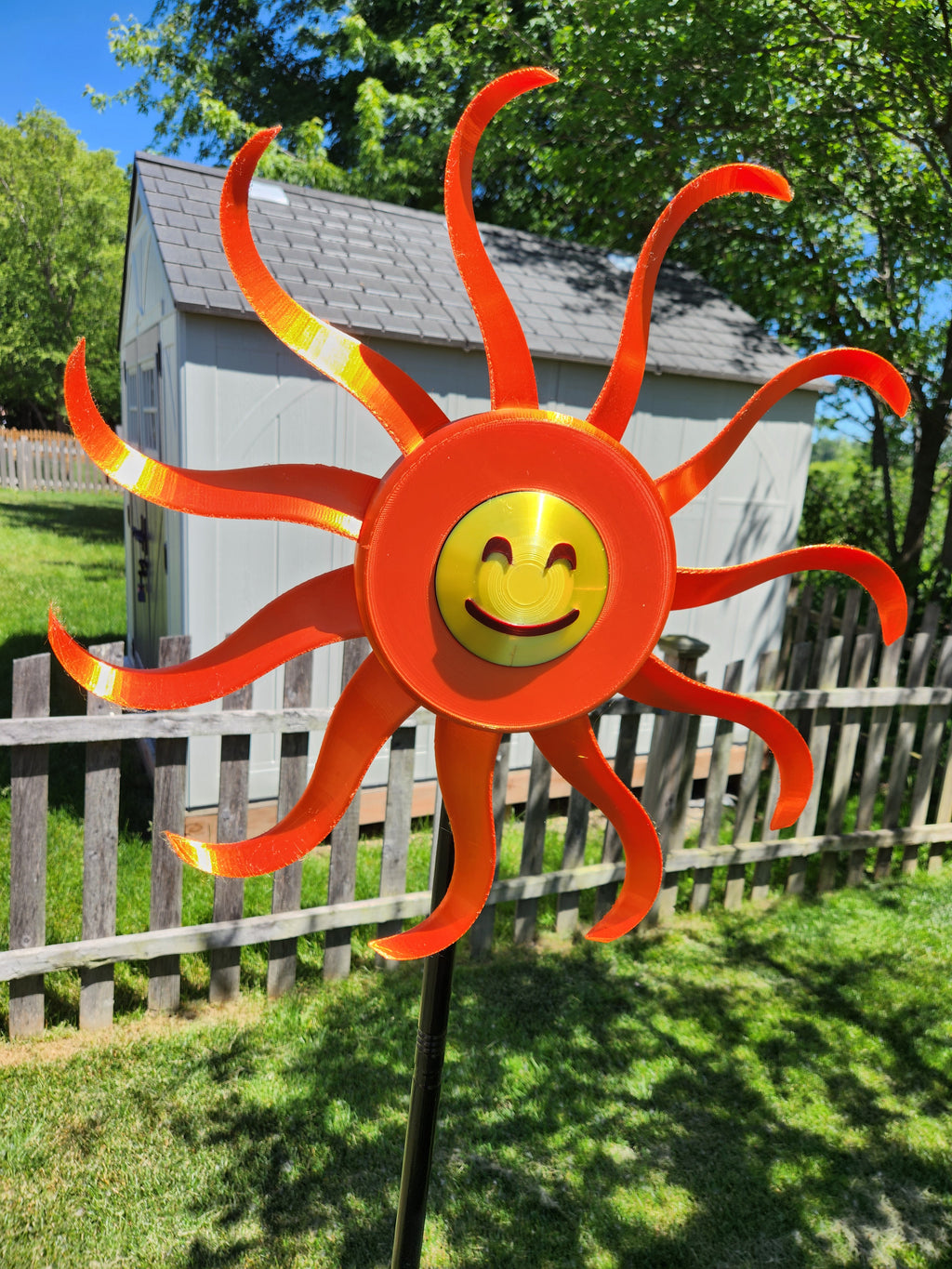 Large Wind Spinner