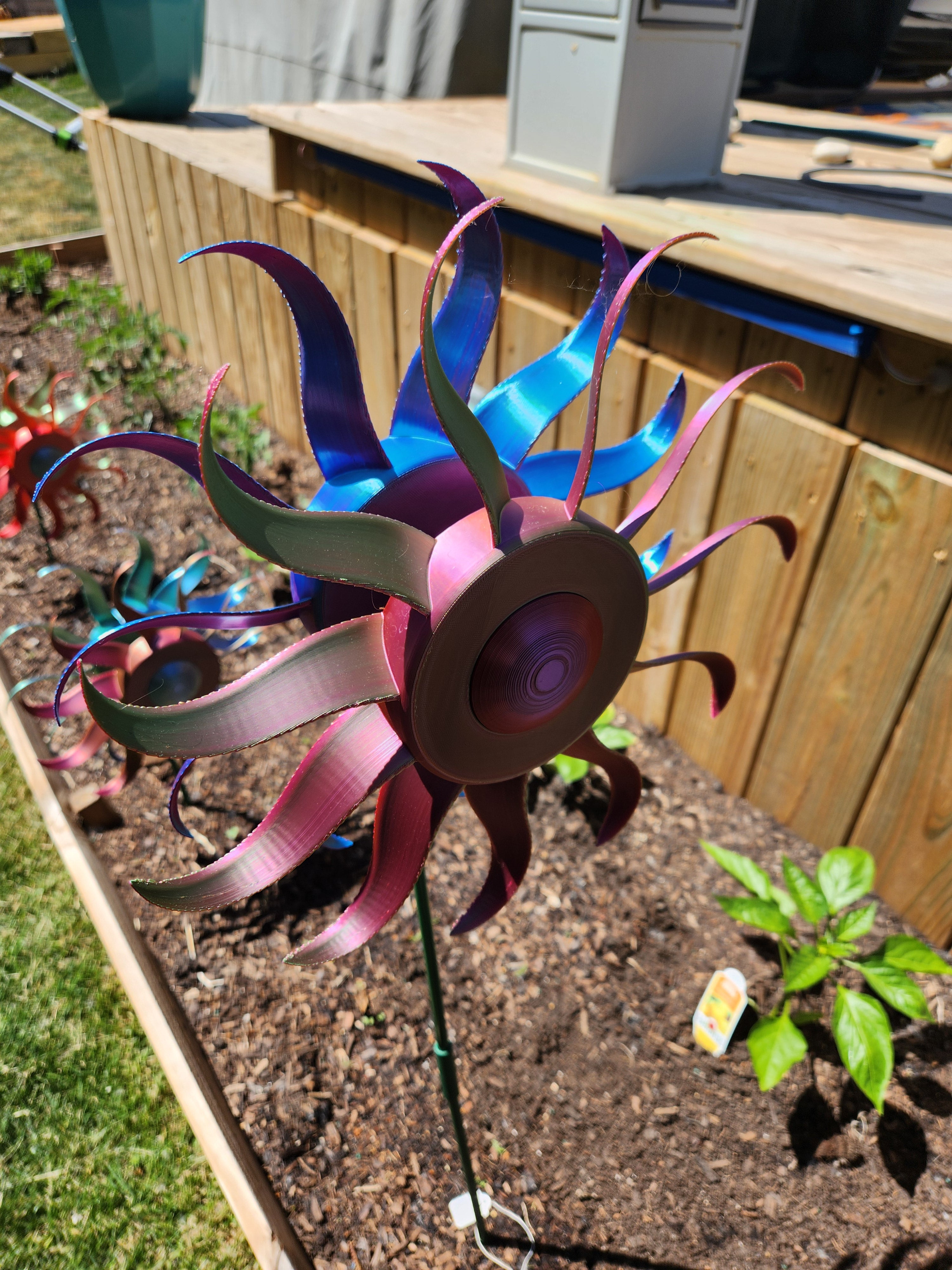Medium Double Wind Spinner