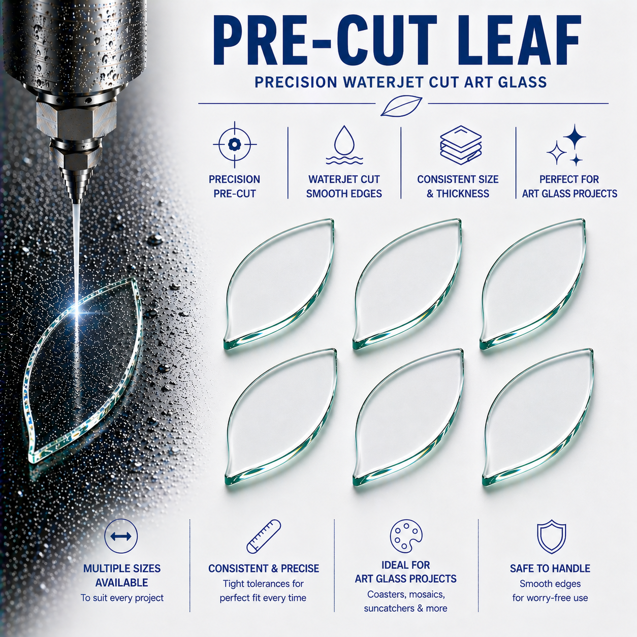 Pre-Cut Leaf