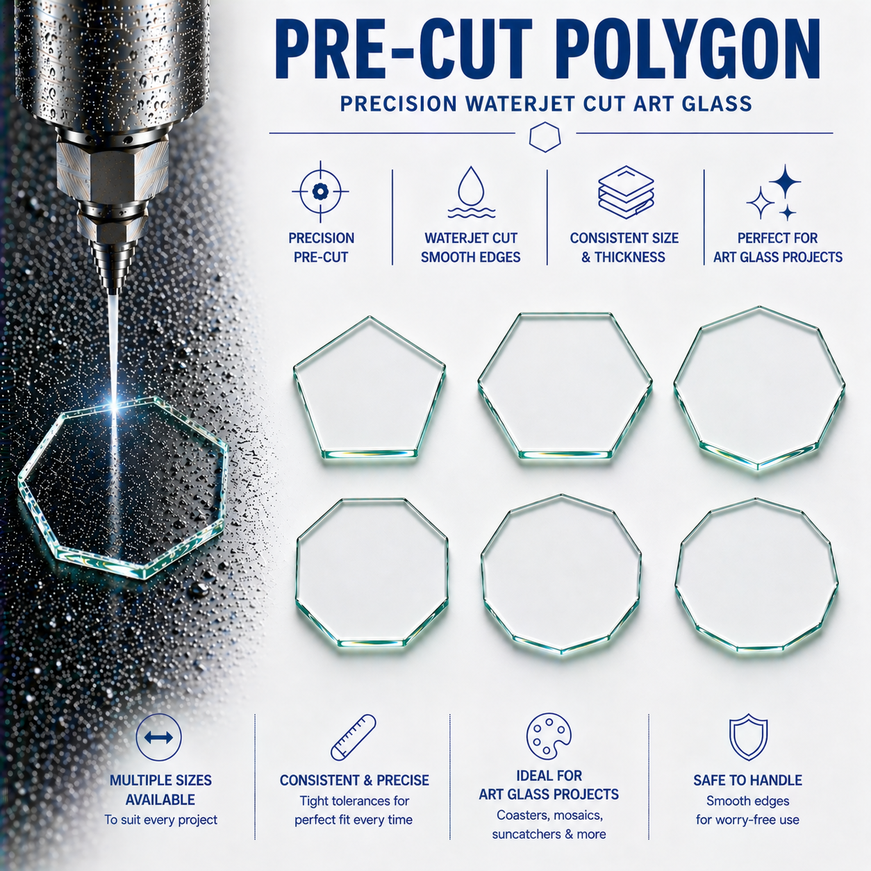 Pre-Cut Polygon