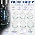 Pre-Cut Tear Drop