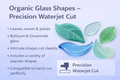 Organic Glass Shapes