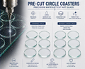 Pre-Cut Coaster Blanks - Round / Circle