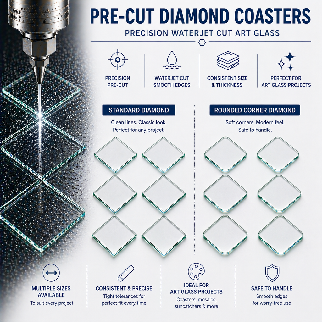 Pre-Cut Coaster Diamond
