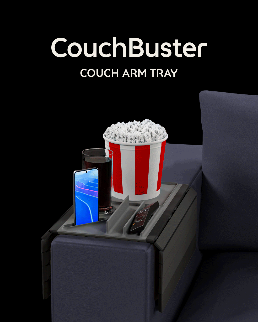 CouchBuster - Couch Arm Tray product image