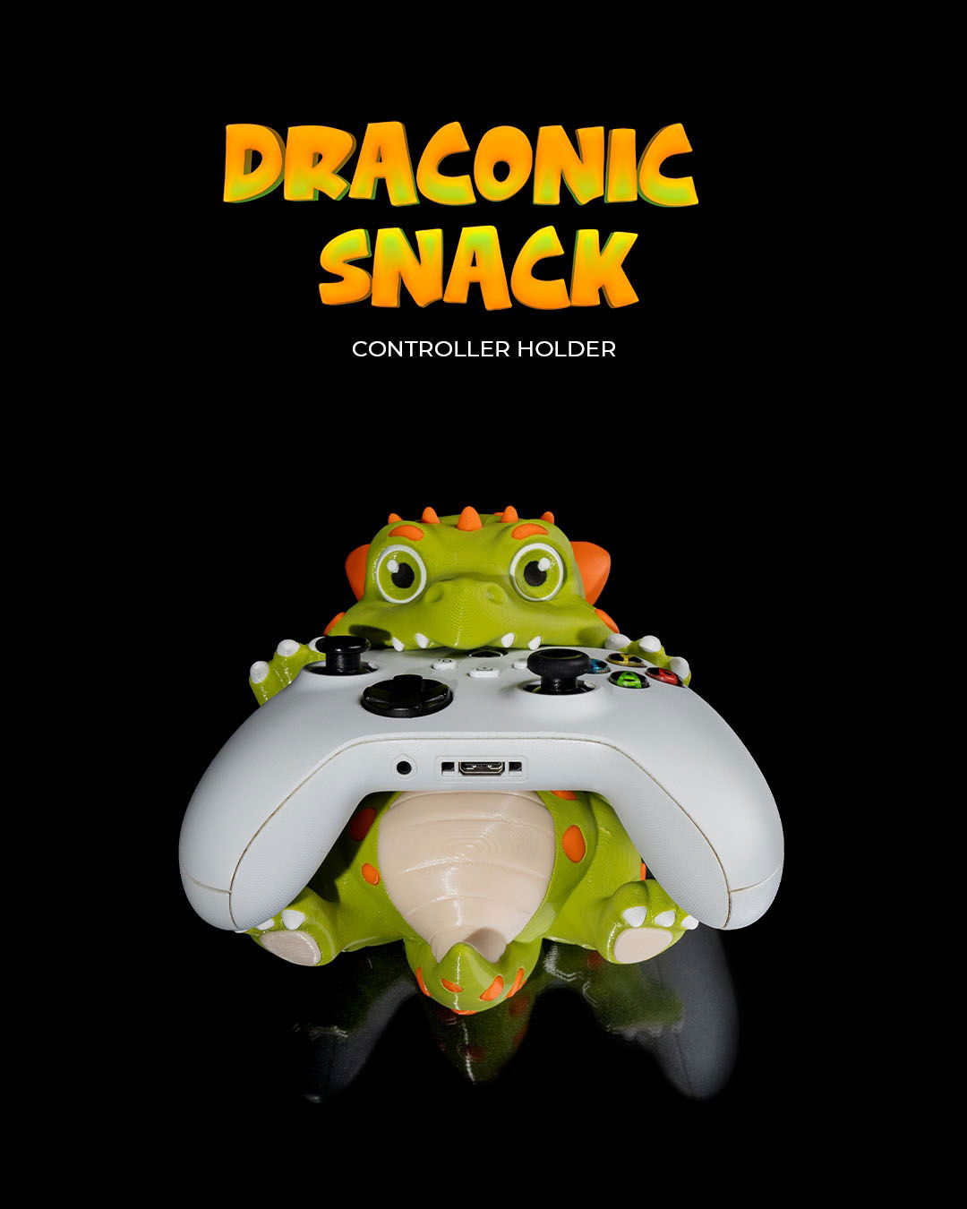 Draconic Snack Controller Holder product image
