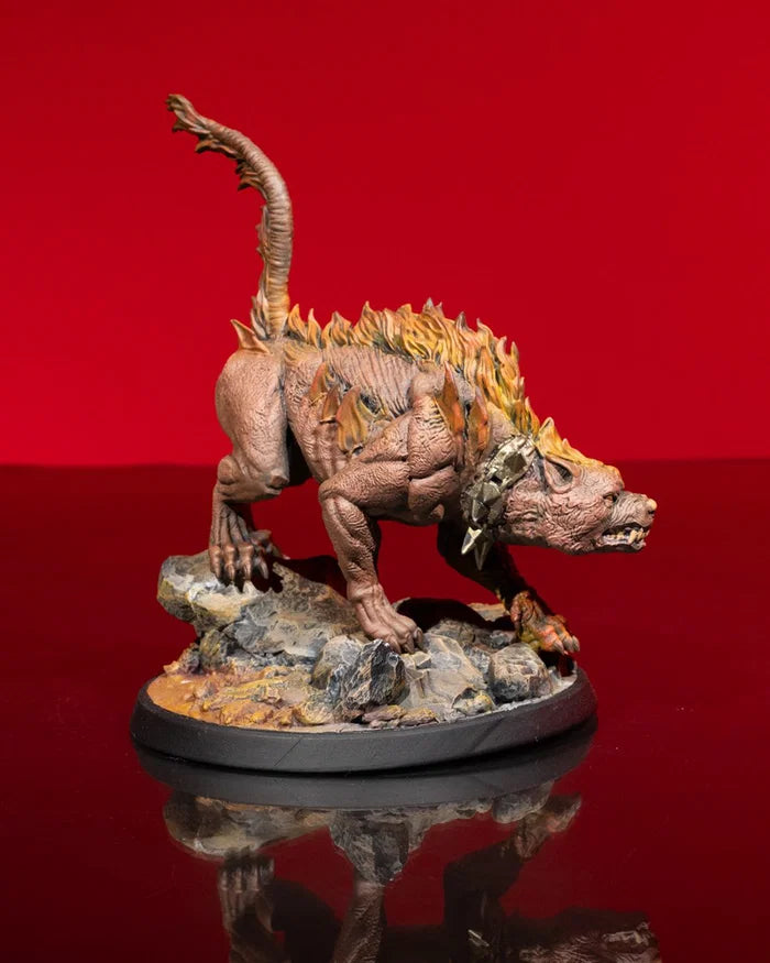 Ice and Fire - Fire Giant HellHound