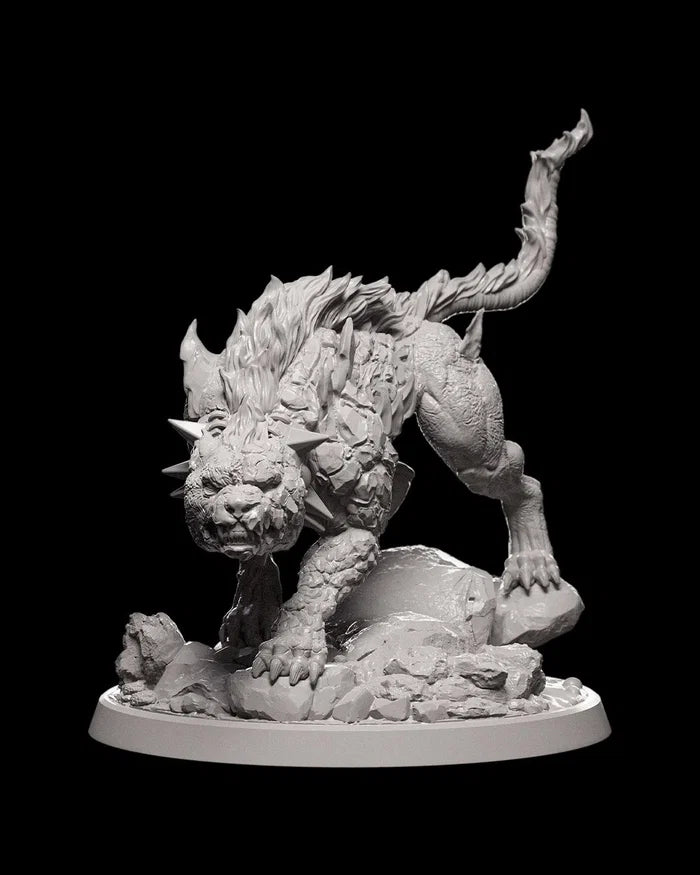 Ice and Fire - Fire Giant HellHound
