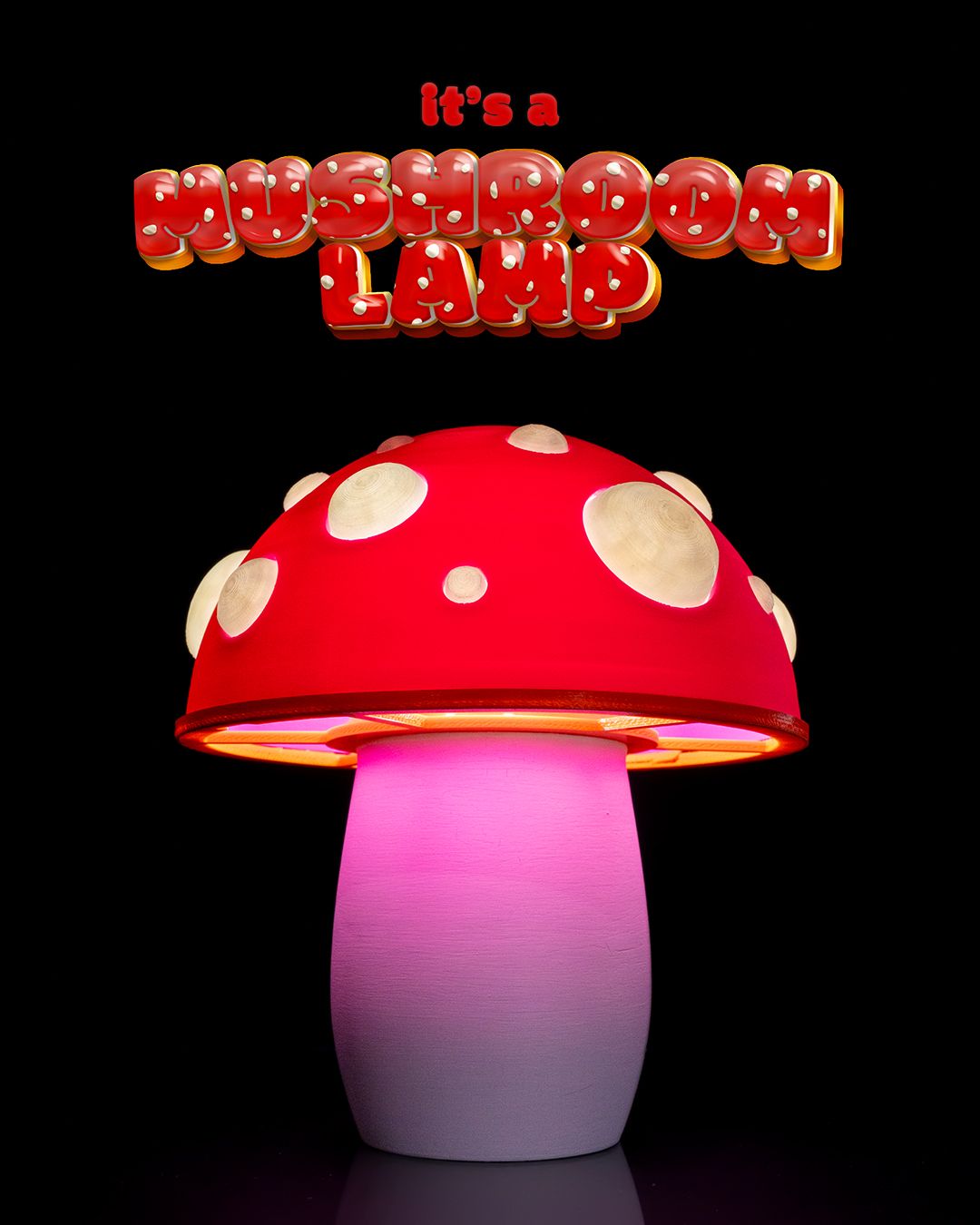 It’s a Mushroom Lamp product image
