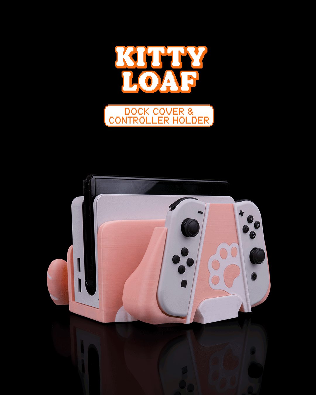Kitty Loaf Dock Cover & Controller Holder product image