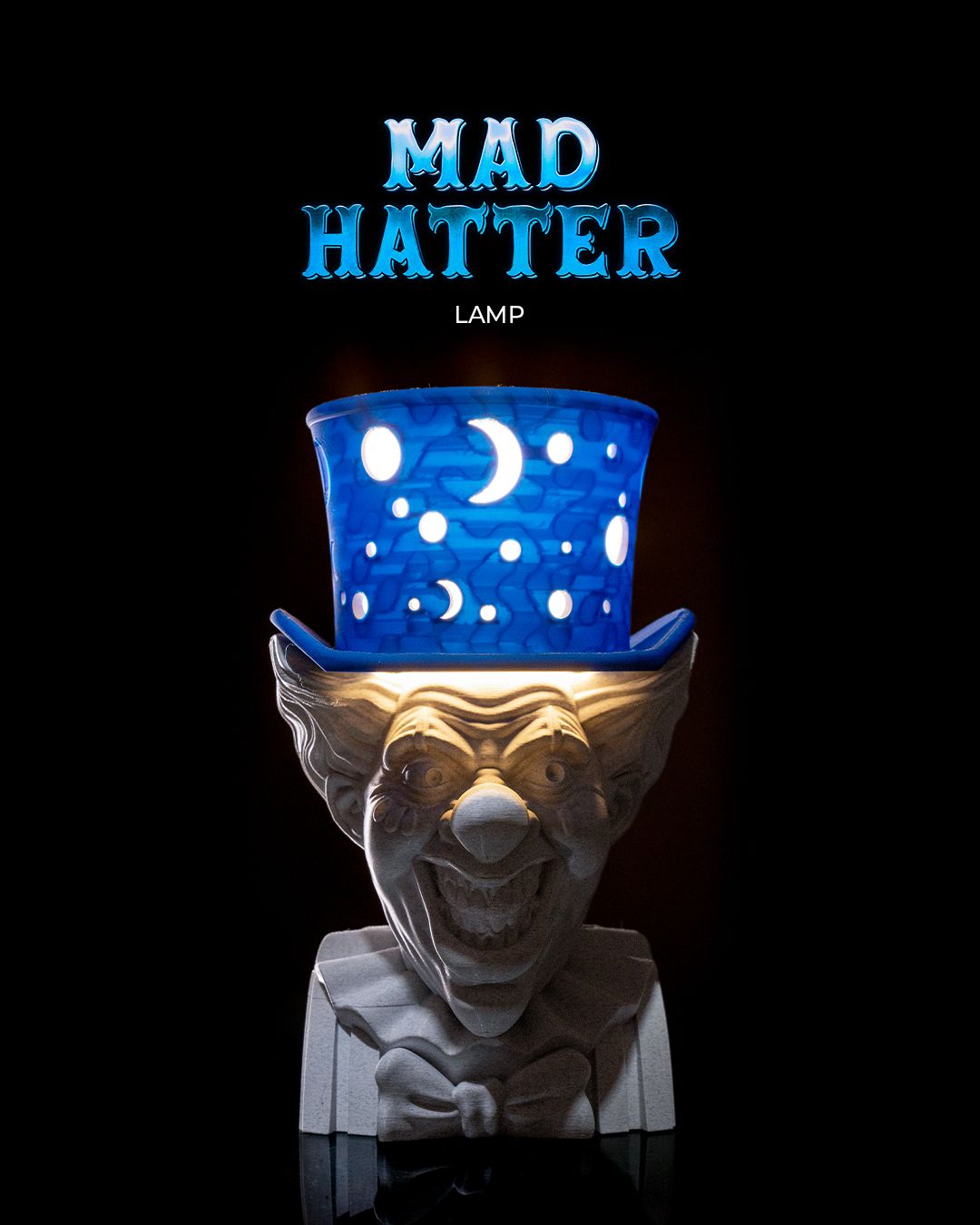Mad Hatter Lamp product image