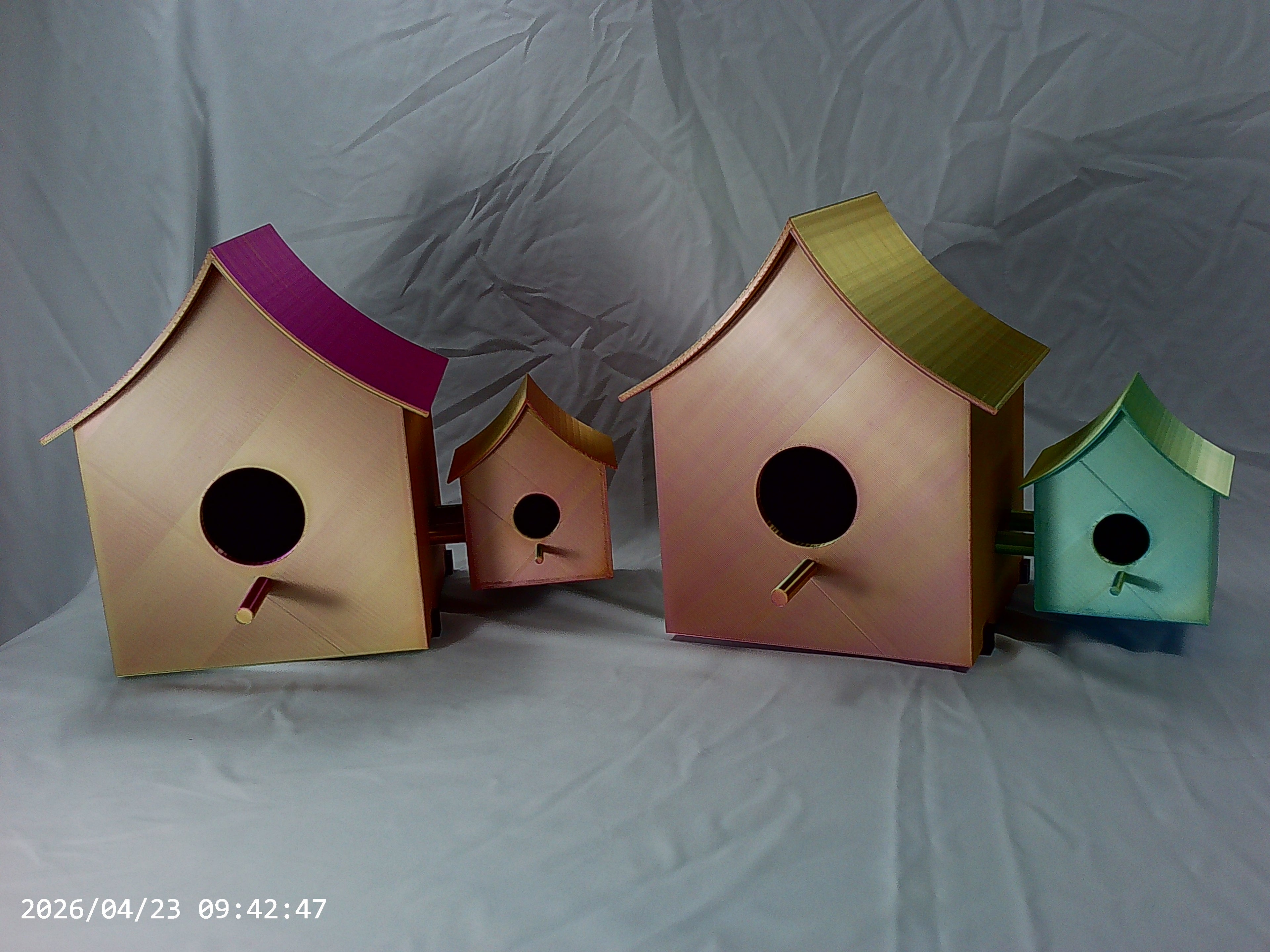 Bird House with In-Law Suite