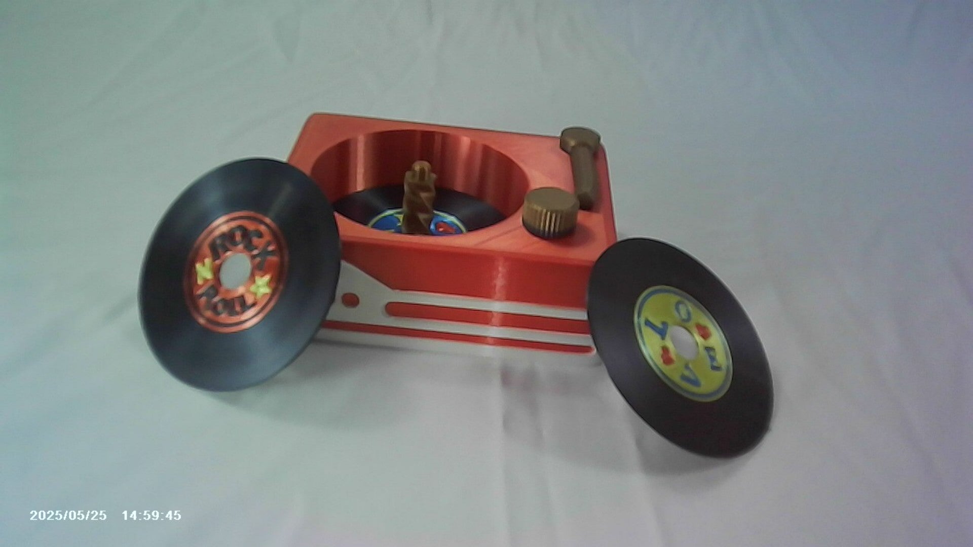 Vinyl Vanguard Coaster Dispenser