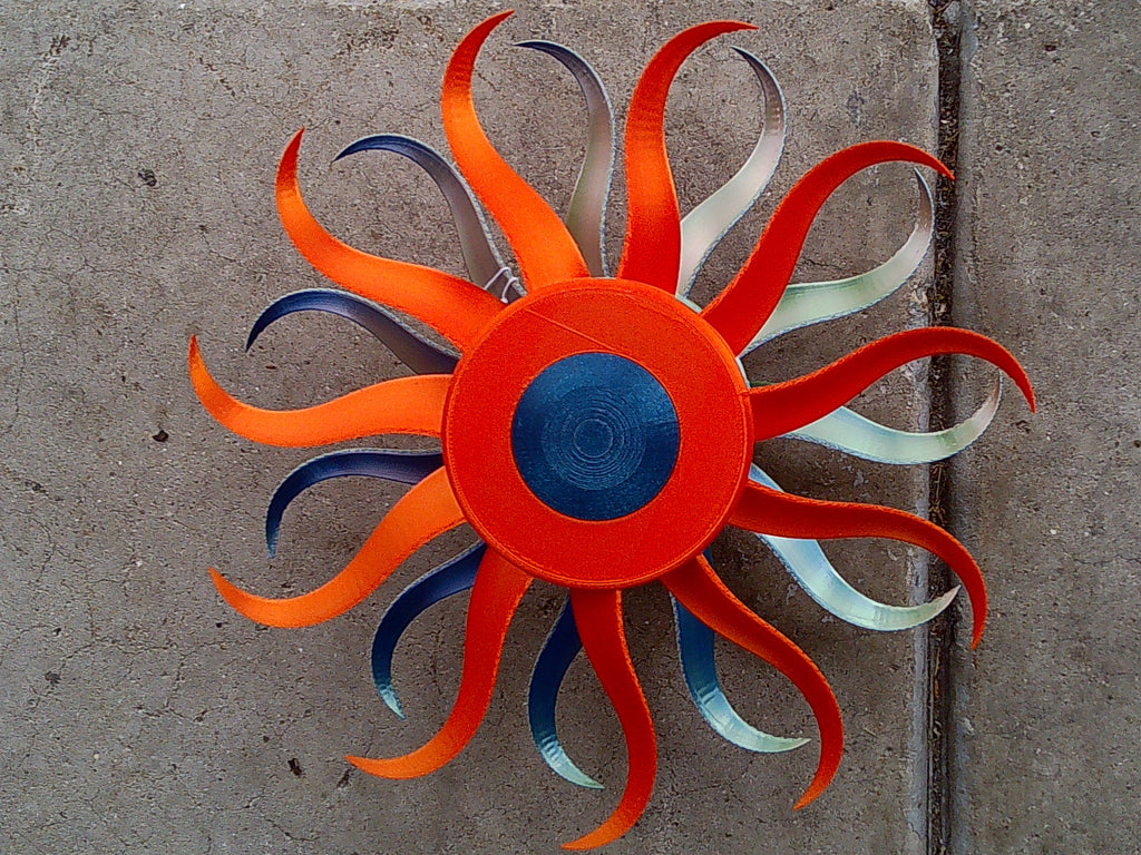 Small Double Wind Spinner