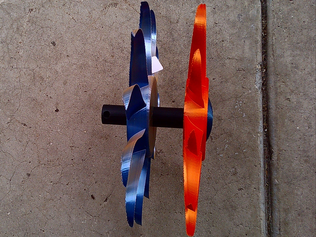 Small Double Wind Spinner