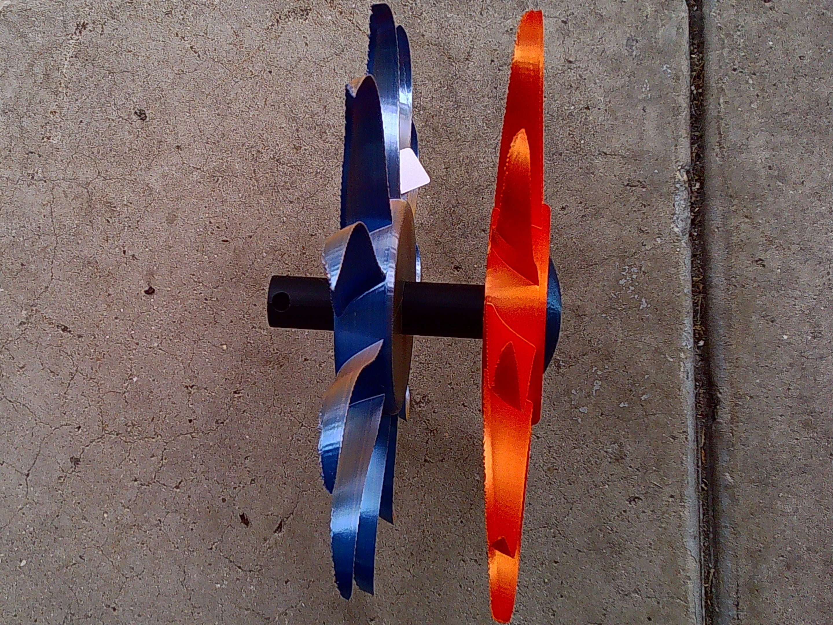 Small Double Wind Spinner