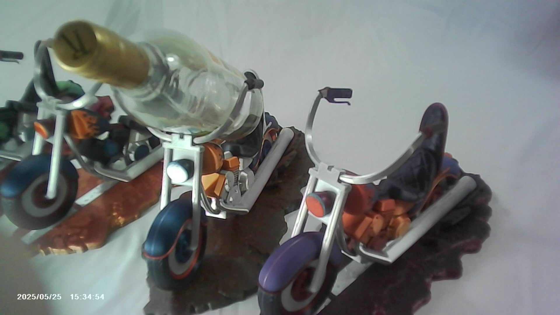 Motorcycle Wine Holder