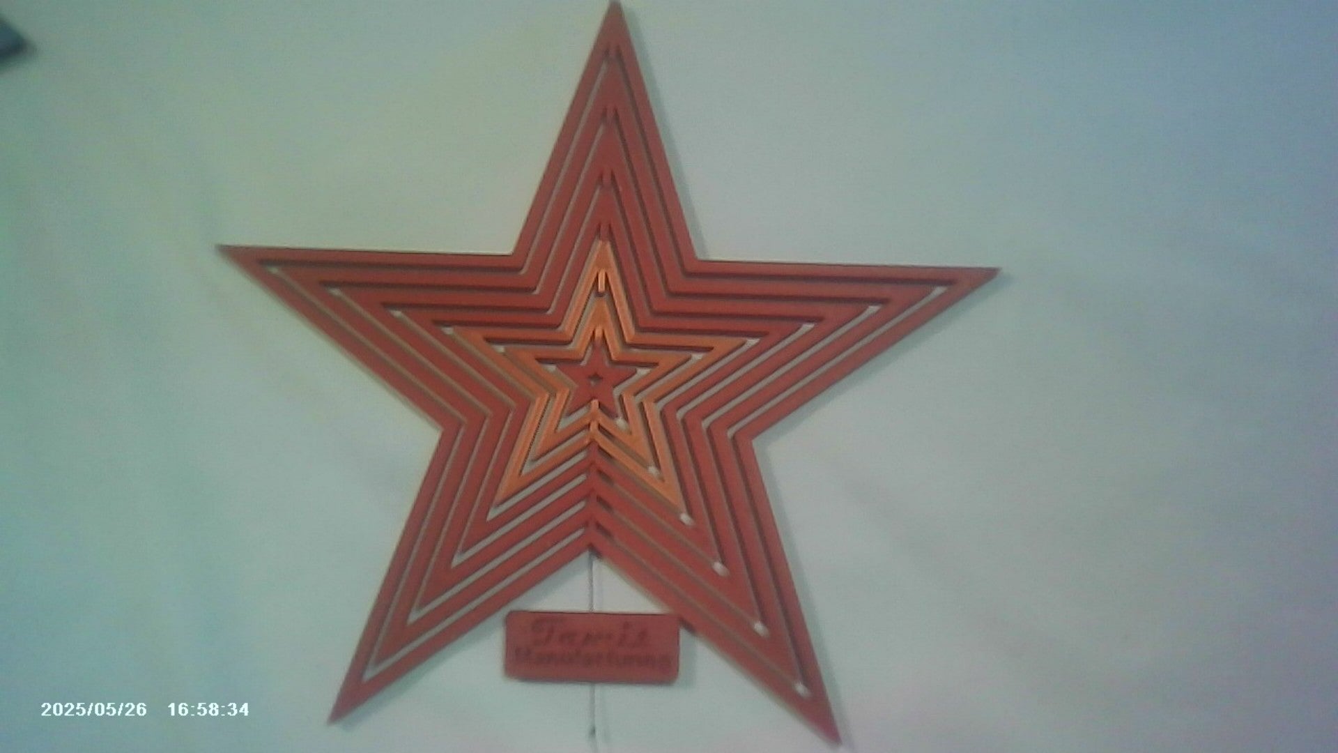 Flat Star Spinner