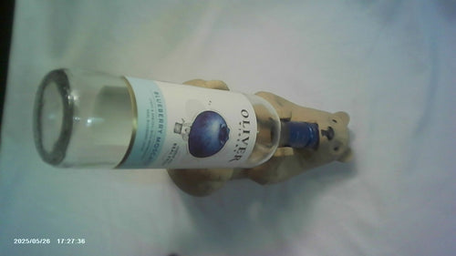 Bear Wine Holder