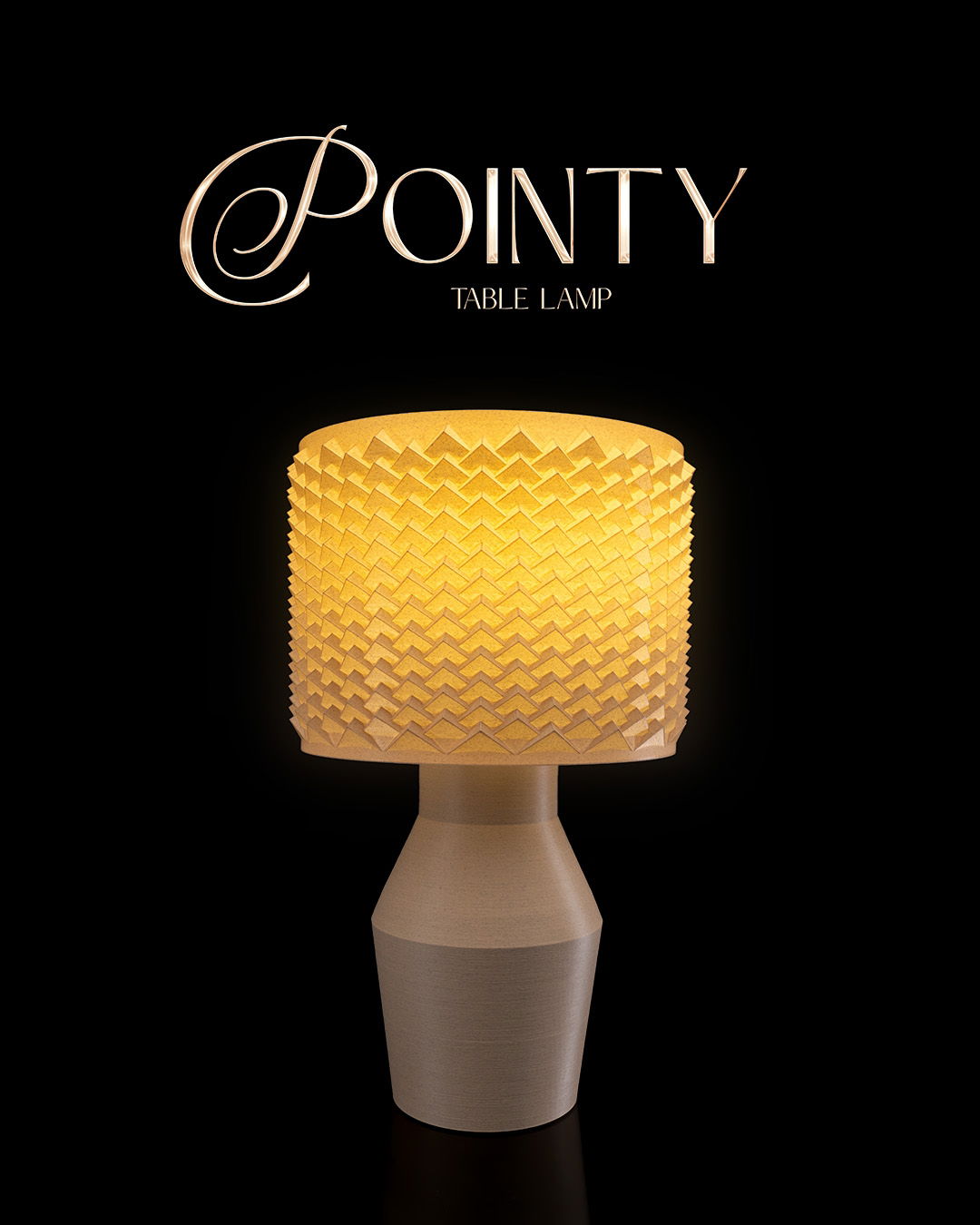 Pointy Table Lamp product image