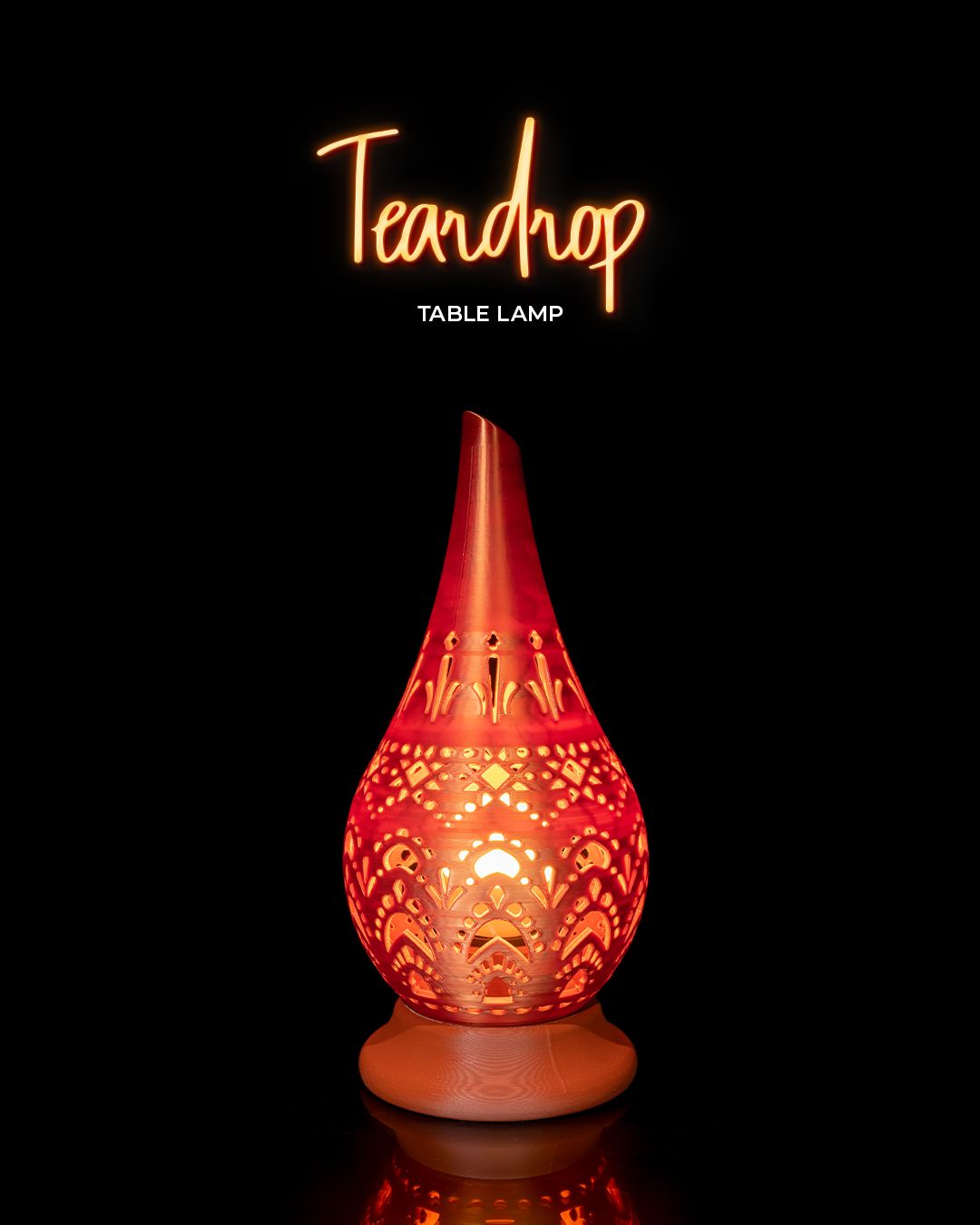 Teardrop Table Lamp product image