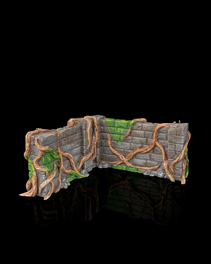 Wall Corners and Pillars
