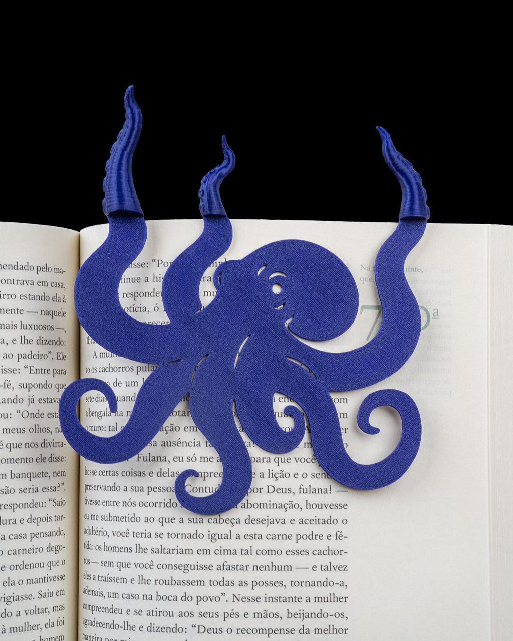 Abyss Reader Bookmark