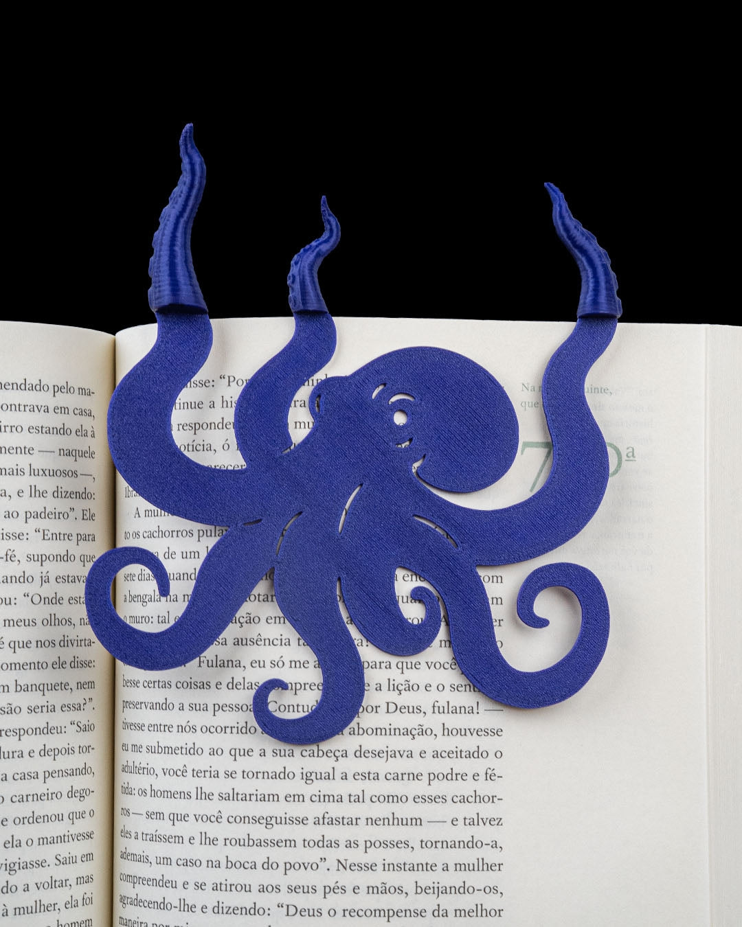 Abyss Reader Bookmark