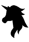 Unicorn pre-cut glass product