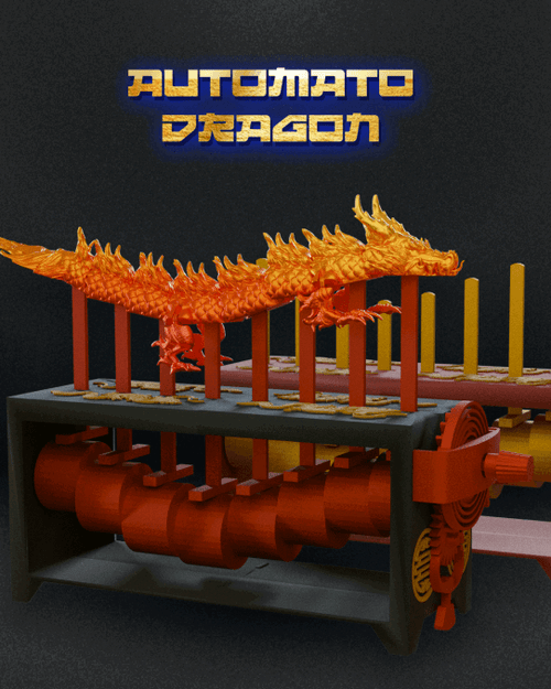 Automato Dragon product image