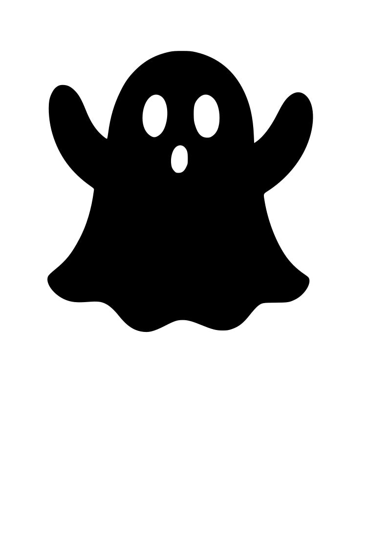 Ghost pre-cut glass product