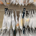 GripRx™ Bag Hanger Divider - Blank For Stickers