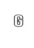 G pre-cut glass product