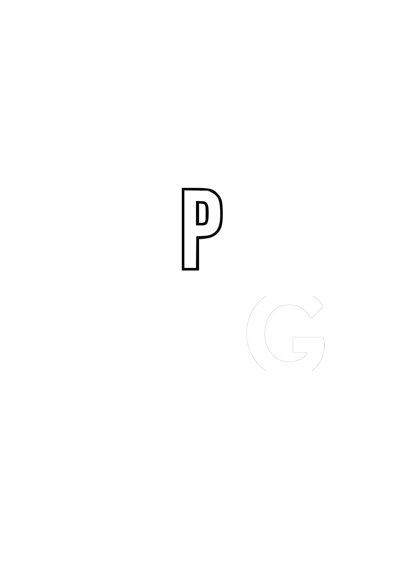P pre-cut glass product