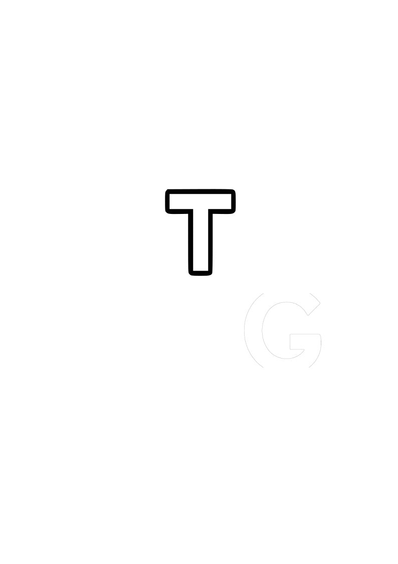 T pre-cut glass product