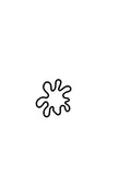 Splat pre-cut glass product