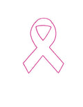Standard Cancer Ribbon pre-cut glass product