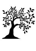 Tree 2 pre-cut glass product