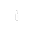 Wine Bottle pre-cut glass product